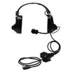 BVMAG H50 Noise Reduction Volume Control Walkie Talkie Headset with PTT Mic Compatible with Baofeng Kenwood UV-5R BF-888S BF-F8HP BF-F9 TK-3140 TK-3400 Two Way Radio Green view 1