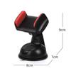 HIONJIN Multifunctional Navigation Rack, car Phone Holder, Navigation Suction Cup Type Fixing(Black) view 2