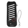 Wisoqu 3 Cover, TPU Protective Case for 3, Shockproof Anti Slip Protective Sleeve Cover with Wrist Strap for 3 Handheld Action Camera (Black) view 1