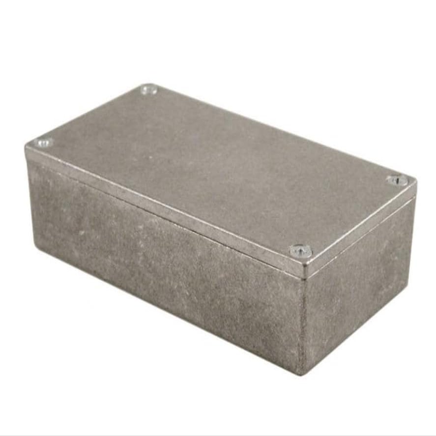 26827PSLA, Enclosures, Boxes, & Cases EDDYSTONE Alum 188X120X57