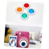 HONMEET Close-up Lenses for 8 9/7s/kt Cameras 6pcs Mini Close-up Lens Filters Easy to Use Carry view 2