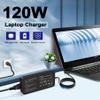 120W Charger Compatible with Asus FX504 UX510UW N56J N56VM N56VZ N750 N500 G50 N53S N55 A15-120P1A PA-1121-28 Gaming Laptop Charger 5.5x2.5mm view 2