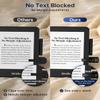 Kindle Holder with Remote Page Turner, Kindle Stand for Bed Reading, No Text Blocked 6mm Clip, No Margin Adjustments, Whisper-Quiet Page Turns, Fits 4.7-10" Devices (Paperwhite/Oasis, iPad/iPhone) view 2