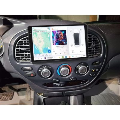 MekedeTech DUDUAUTO DUDU5 Android Screen for Tundra Radio Upgrade 2003-2006 for Sequoia 2003-2007 Android 13 Car Radio 9.5 inch Wireless Carplay Head Unit,8G RAM 128G ROM