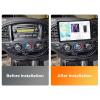 MekedeTech DUDUAUTO DUDU5 Android Screen for Tundra Radio Upgrade 2003-2006 for Sequoia 2003-2007 Android 13 Car Radio 9.5 inch Wireless Carplay Head Unit,8G RAM 128G ROM view 2