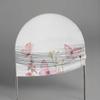 Wedding Bridal Shower Butterfly Flower Chiara Arched Stand Cover Baby Shower Baptismx Birthday Party Background Elastic Fabric(Stand is not Included) (G-4113,78x180cm(2.6x6ft)) view 2