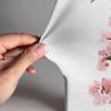 Wedding Bridal Shower Butterfly Flower Chiara Arched Stand Cover Baby Shower Baptismx Birthday Party Background Elastic Fabric(Stand is not Included) (G-4113,78x180cm(2.6x6ft)) view 3