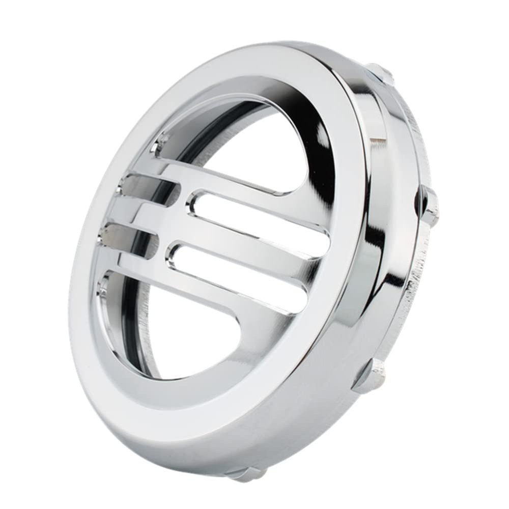 Bacar Decorative Cover Horn Cap Aluminium Chrome For Bobber Motorbike