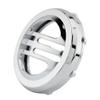 Bacar Decorative Cover Horn Cap Aluminium Chrome For Bobber Motorbike view 1