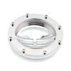 Bacar Decorative Cover Horn Cap Aluminium Chrome For Bobber Motorbike view 2