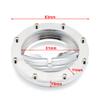 Bacar Decorative Cover Horn Cap Aluminium Chrome For Bobber Motorbike view 3