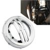 Bacar Decorative Cover Horn Cap Aluminium Chrome For Bobber Motorbike view 4