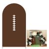 Aerdce Sports Theme Arch Backdrop Cover American Football Stretchy Arched Stands Covers for Boys Birthday Baby Shower Party Supplies (No Stand!) view 1