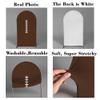 Aerdce Sports Theme Arch Backdrop Cover American Football Stretchy Arched Stands Covers for Boys Birthday Baby Shower Party Supplies (No Stand!) view 3