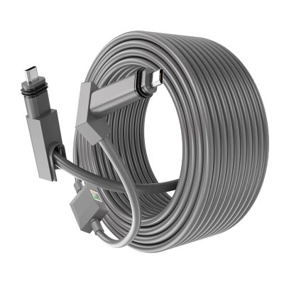 Oreilet for Starlink Gen 2 15m/50FT Cable with Female RJ45 Ethernet Adapter, Satellite Replacement Cable Network Connection Cable, Cable Extension Cord for Starlink V2