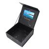 7 Inch LCD Video Greeting Card Electronic Present Box with Digital Display for Wedding Anniversary Birthday Custom Message Interactive Multimedia Gift Brochure Invitation view 1