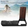 GOWENIC Camera Hand Grip L Bracket, Vertical Handgrip L Shape Grip with Quick Release Plate for ZV E10II with 1/4 Inch Screw Hole Lightweight view 2