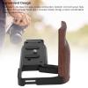 GOWENIC Camera Hand Grip L Bracket, Vertical Handgrip L Shape Grip with Quick Release Plate for ZV E10II with 1/4 Inch Screw Hole Lightweight view 3