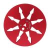 Empty Tape Reel, 1Pcs 1/4 7in Sound Recording 8 Hole Aluminum Alloy Tap Ereel Empty Aluminum Tray Opener Parts for Opening Machine Parts. (Red) view 1