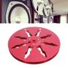 Empty Tape Reel, 1Pcs 1/4 7in Sound Recording 8 Hole Aluminum Alloy Tap Ereel Empty Aluminum Tray Opener Parts for Opening Machine Parts. (Red) view 4