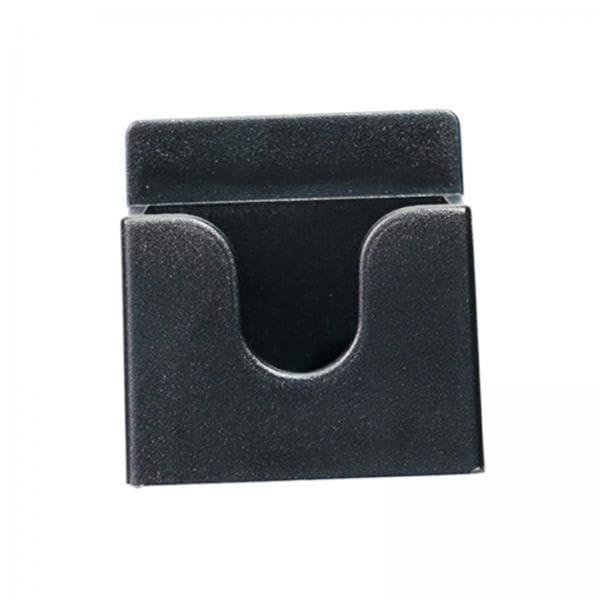 AsrMyjcx 6X Car Radio Holder Mount Hanger Wall Mounting Easy to Install Self Stick Practical Mics Mount Clip for Vehicle Boats
