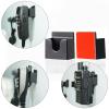 AsrMyjcx 6X Car Radio Holder Mount Hanger Wall Mounting Easy to Install Self Stick Practical Mics Mount Clip for Vehicle Boats view 3