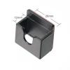 AsrMyjcx 6X Car Radio Holder Mount Hanger Wall Mounting Easy to Install Self Stick Practical Mics Mount Clip for Vehicle Boats view 4
