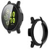 2 Pack Hard PC Case for Garmin Vivoactive 5 Screen Protector, Cover with Tempered Glass Screen Protector for Garmin Vivoactive 5 Case (Black/Black) view 3