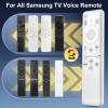 BN59-01432A TM2360E Solar Voice Remote for Samsung Frame TV Remote Replacement with Voice Search, Apps and Solar Charging for Samsung Neo QLED Smart 4K Ultra HD TV, 4 Shortcut Buttons view 3