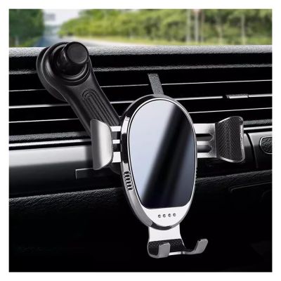 HIONJIN Navigation Support Bracket Does not Cover The air Conditioning Vents car Phone Holder Fixed