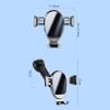 HIONJIN Navigation Support Bracket Does not Cover The air Conditioning Vents car Phone Holder Fixed view 2