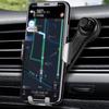 HIONJIN Navigation Support Bracket Does not Cover The air Conditioning Vents car Phone Holder Fixed view 4