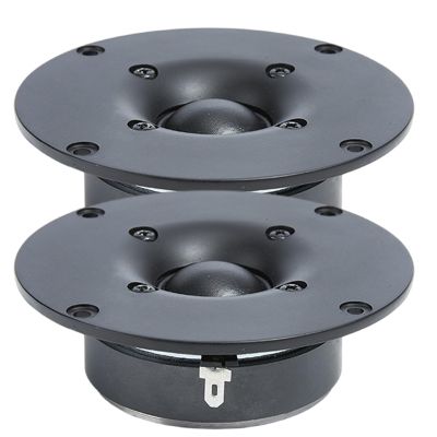 4Inch 8Ohm 60W 104mm HiFi HiFi Silk Cloth Dome Tweeter for Superior Sound Home Sound Systems