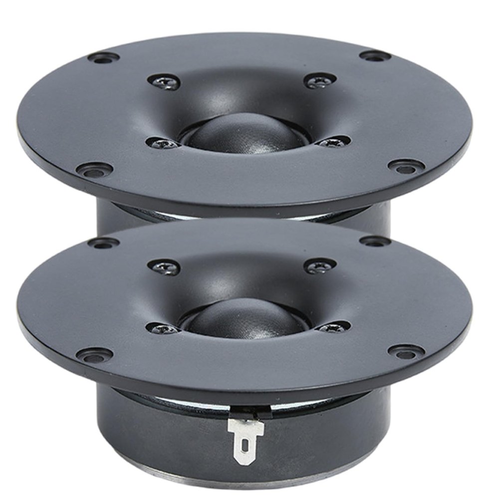 4Inch 8Ohm 60W 104mm HiFi HiFi Silk Cloth Dome Tweeter for Superior Sound Home Sound Systems