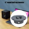 4Inch 8Ohm 60W 104mm HiFi HiFi Silk Cloth Dome Tweeter for Superior Sound Home Sound Systems view 3