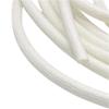 wewey HTG Cable Sleeve Soft Glass Fiber Braided High Temperature Pipe, 1-25mm Fiberglass Tube, Wire Wrap Protect 1pc(White,5MMx15METERS) view 4