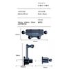 HIONJIN Fixed Support Frame car Navigation Without Blocking Che air Outlet Mobile Phone car Holder view 2