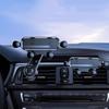 HIONJIN Fixed Support Frame car Navigation Without Blocking Che air Outlet Mobile Phone car Holder view 3