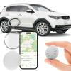 Hongtop H GPS Tracker for Vehicles, 1PCS Mini GPS Tracking with Waterproof Case, Car GPS Tracker Work with Find My (iOS Only), No Monthly Fee view 1