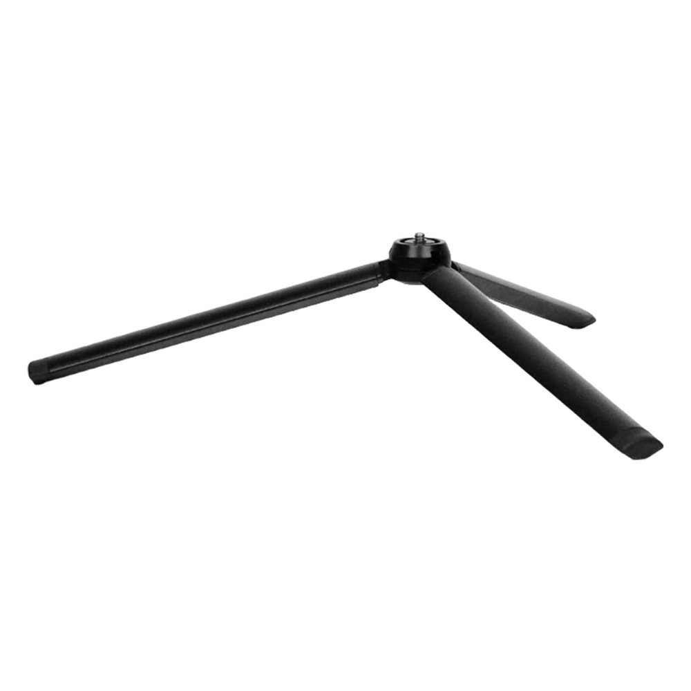 Folding Tripod with Adjustable 1/4'' Screw Desktop Foldable Phone Tripod for DSLR Monopod and Phones Stable