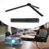 Folding Tripod with Adjustable 1/4'' Screw Desktop Foldable Phone Tripod for DSLR Monopod and Phones Stable view 2