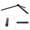 Folding Tripod with Adjustable 1/4'' Screw Desktop Foldable Phone Tripod for DSLR Monopod and Phones Stable view 3