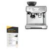 BoxWave Screen Protector Compatible with Breville The Barista Touch - ClearTouch Anti-Glare Privacy (2-Pack), Privacy Screen Protector Flexible Film Anti-Glare view 1