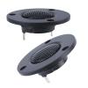 4Ohm 25W Loudspeaker High Frequency Tweeter Speakers with Aluminum Heat Sink for Bookshelf Theater Superior Sound 1 Pair view 1