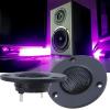 4Ohm 25W Loudspeaker High Frequency Tweeter Speakers with Aluminum Heat Sink for Bookshelf Theater Superior Sound 1 Pair view 2