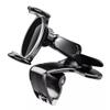 HIONJIN Cell Phone Holder Dashboard Multifunction with Number Plate car Navigation Stand view 1