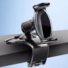 HIONJIN Cell Phone Holder Dashboard Multifunction with Number Plate car Navigation Stand view 4