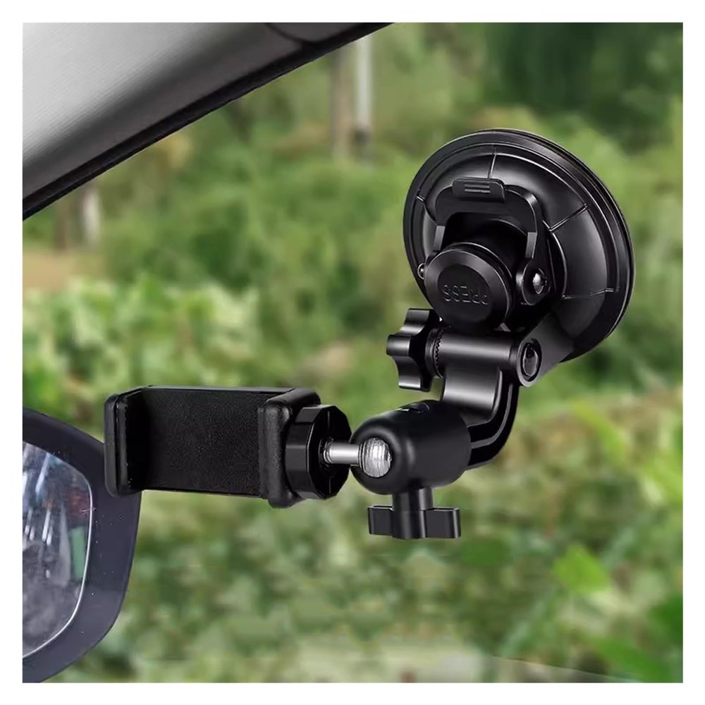 HIONJIN Car Cell Phone Suction Cup car Navigation Bracket car Fixed Bracket