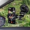 HIONJIN Car Cell Phone Suction Cup car Navigation Bracket car Fixed Bracket view 3