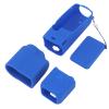 Tomantery Action Camera Protective Case Cover, Comfortable Grip Silicone Easy Installation Action Camera Screen Protector Sleeve Full for Vlogging (Blue) view 1